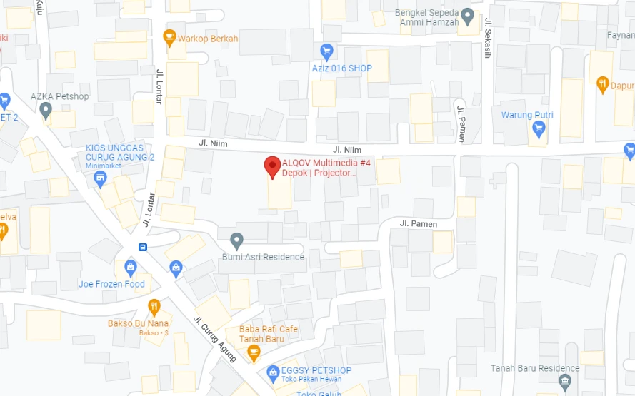 ALQOV Multimedia Depok - Home